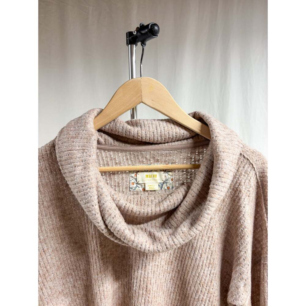 Maeve Addie Ruffled Hacci Pullover - Picture 4 of 9